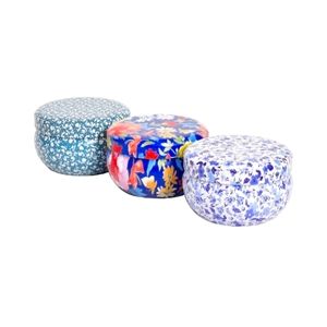 The Pioneer Woman 3-Piece Woodsy Collection Tin Candle Set